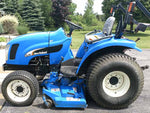 New Holland Garden Tractor GT20, GT22 725056006, 725056016 Operator’s Manual 87040108 - Manual labs