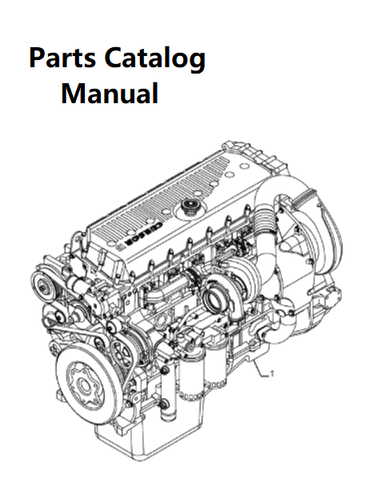 New Holland H001 Engine Parts Catalog Manual F3BE9684A 5801940653-47741955 T2304 TIER3 CHINA - PDF File