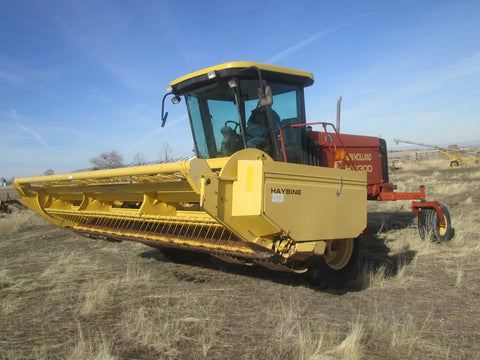 New Holland HW300, HW320, HW340 Service Repair Manual 86589299 - Manual labs