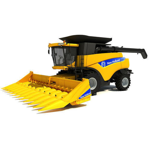 New Holland Harvester 480FI Service Repair Manual 84539587A A4 - Manual labs
