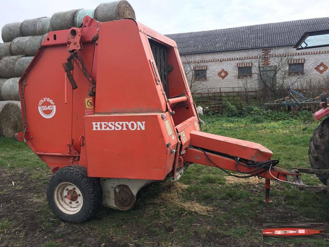 Download PDF For New Holland Hesston 5630 Round Baler Parts Catalog Manual (2/85-12/93)