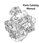 Download Parts Catalog Manual - New Holland J100 Engine F4HE0484G 504218693-87584965 - PDF File 