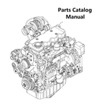 Parts Catalog Manual - New Holland J100 Engine F4HE9484C 504165557-87329242 - PDF Book (Delivery)