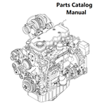Download Parts Catalog Manual - New Holland J100 Engine F4HE9484M 504332880-87744022 - PDF File 