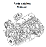 Download Parts Catalog Manual - New Holland J100 Engine F4HE9687F 504335002-87744024 - PDF File