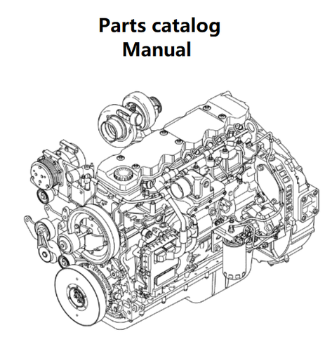 Download Parts Catalog Manual - New Holland J100 Engine F4HE9687F 504335002-87744024 - PDF File