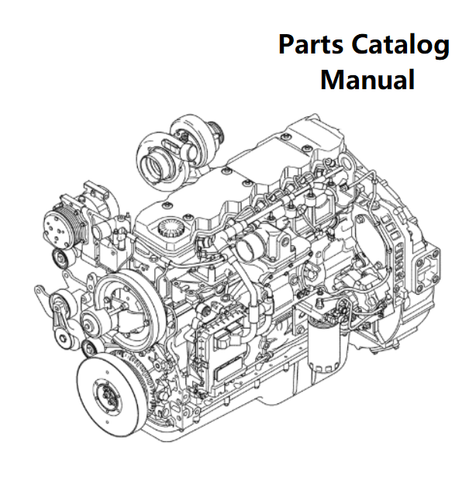 Download Parts Catalog Manual - New Holland J100 Engine F4HE9687G 504242361-87607366 - PDF File