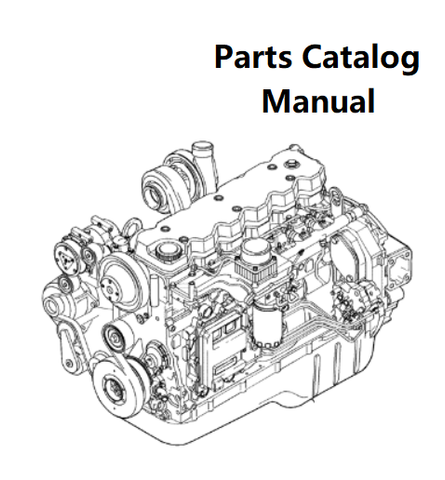 Download Parts Catalog Manual - New Holland J100 Engine F4HE9687M 504120791-87052263 - PDF File 