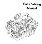 Download Parts Catalog Manual - New Holland J100 Engine F4HE9687S 504120792-87052262 - PDF File