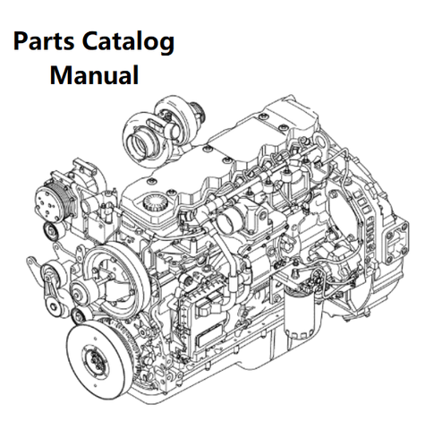 Download Parts Catalog Manual - New Holland J100 Engine F4HE9687Z 504335003-87744023 - PDF File 