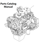 Download Parts Catalog Manual - New Holland J101 Engine F4HE9484M PN/5801528965-104KW - PDF File 