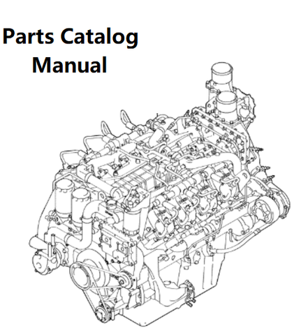 Download Parts Catalog Manual - New Holland J101 Engine F4HE9687G 504261841-87632129 - PDF File 
