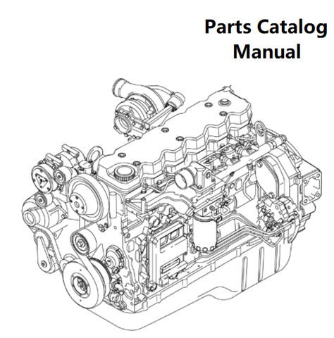 Download Parts Catalog Manual - New Holland J101 Engine F4HE9687L PN/5801528968-129KW - PDF File
