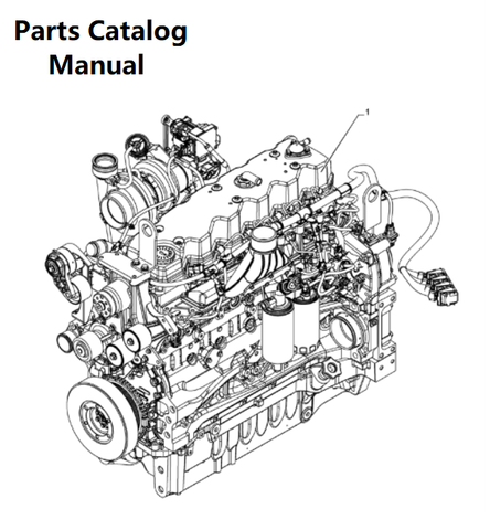 Download Parts Catalog Manual - New Holland J102 Engine F4DE96873 PN/5802174851 - PDF File 