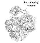 Download Parts Catalog Manual - New Holland J102 Engine F4HE9484C 504203230-84473215 - PDF File