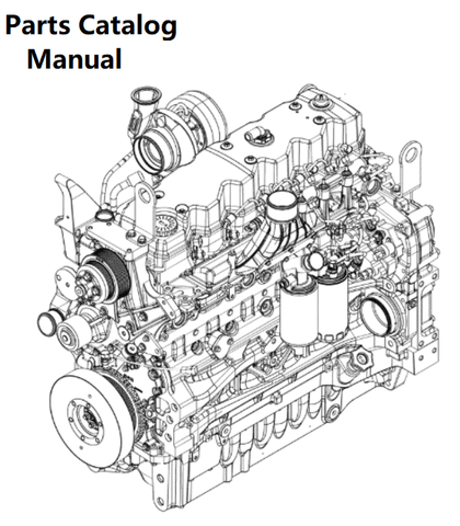 Download Parts Catalog Manual - New Holland J103 Engine F4DE9684L PN/504385921 - PDF File 