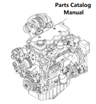 Download Parts Catalog Manual - New Holland J103 Engine F4HE9484C 504203232-84473212 - PDF File
