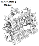 Download Parts Catalog Manual - New Holland J104 Engine F4DE9684N PN/504385919 - PDF File 