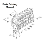 Download Parts Catalog Manual - New Holland J104 Engine F4HE96872 5802191079-47849160-Tier3 - PDF File 