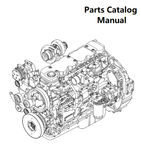 Download Parts Catalog Manual - New Holland J104 Engine F4HE9687G 504389292-84299637 - PDF File 