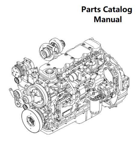 Download Parts Catalog Manual - New Holland J104 Engine F4HE9687G 504389292-84299637 - PDF File 