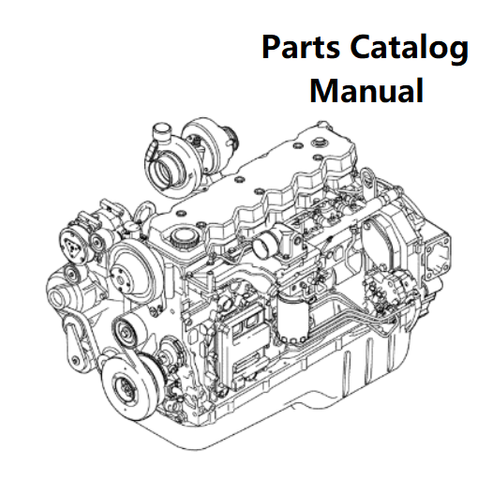 Download Parts Catalog Manual - New Holland J104 Engine F4HE9687N 5801750149-47458117-Tier3 - PDF File