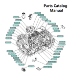 Download Parts Catalog Manual - New Holland J104 Engine F4HE9687T 5801750165-47458116- TIER3 - PDF File