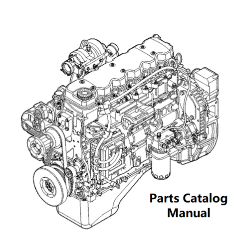 Download Parts Catalog Manual - New Holland J105 Engine F4HE9687G 5801473996-47765229-Tier3 - PDF File 