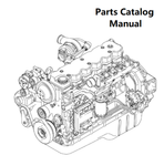 Download Parts Catalog Manual - New Holland J106 Engine F4HE9687G PN/5802487646-190KW - PDF File 