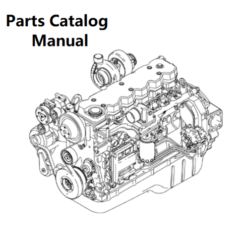 Download Parts Catalog Manual - New Holland J106 Engine F4HE9687M 5801920073-47681279 - PDF File 