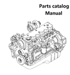 Download Parts Catalog Manual - New Holland J106 Engine F4HE9687S 5801920071-47681268 - PDF File 