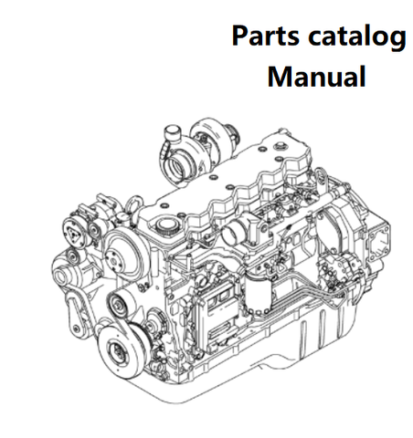 Download Parts Catalog Manual - New Holland J106 Engine F4HE9687S 5801920071-47681268 - PDF File 