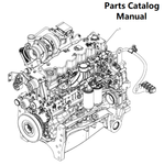 Download Parts Catalog Manual - New Holland J107 Engine F4DE9684J PN/5802387189 - PDF File 