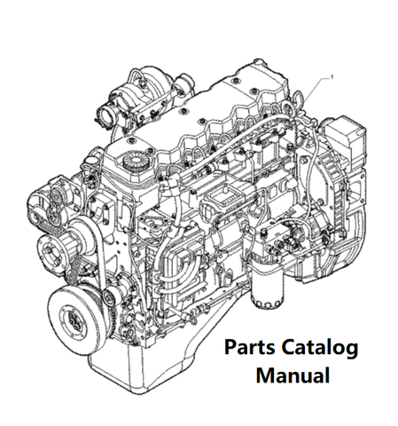 Download Parts Catalog Manual - New Holland J107 Engine F4HE9684J 5801471916-47668538-Tier3 - PDF File 