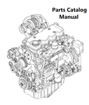 Download Parts Catalog Manual - New Holland J111 Engine F4HE9484C PN/5802277564-82KW - PDF File