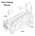 Download Parts Catalog Manual - New Holland J112 Engine F4DE9684B 5801855518-47657601 - PDF File 