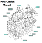 Download Parts Catalog Manual - New Holland J112 Engine F4DE9684L 5801940653-47741955 - PDF File