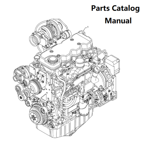 Download Parts Catalog Manual - New Holland J112 Engine F4HE9484C PN/5802277565-82KW - PDF File 