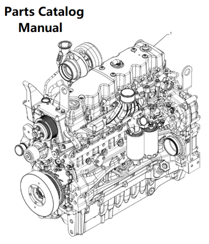 Download Parts Catalog Manual - New Holland J116 Engine F4DE9684B PN/5801878259 - PDF File 
