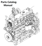 Download Parts Catalog Manual - New Holland J119 Engine F4DE9684B PN/5801878266 - PDF File 
