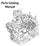 Download Parts Catalog Manual - New Holland J600 Engine F4CE9484C 5044271908-87732927 - PDF File 