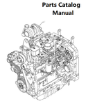 Download Parts Catalog Manual - New Holland J600 Engine F4CE9484L 504151486-87334303 - PDF File 