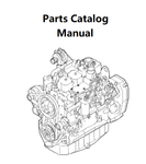 Download Parts Catalog Manual - New Holland J600 Engine F4GE9484A 504120790-87052264 - PDF File 