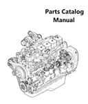 Download Parts Catalog Manual - New Holland J600 Engine F4GE9684B 504116859-87050849 - PDF File