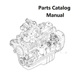Download Parts Catalog Manual - New Holland J600 Engine F4GE9684C 504124795-920019900 - PDF File