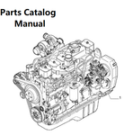 Download Parts Catalog Manual - New Holland J600 Engine F4GE9684D 504124796-920019899 - PDF File