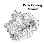 Download Parts Catalog Manual - New Holland J600 Engine F4GE9684R 504115847-84459738 - PDF File