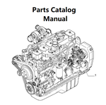 Download Parts Catalog Manual - New Holland J601 Engine F4GE9684B 504124794-920019901 - PDF File 