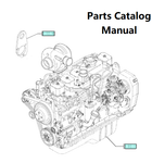 Download  Parts Catalog Manual - New Holland J601 Engine F4GE9684C 504360955-84152356 - PDF File 