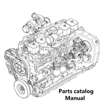Download Parts Catalog Manual - New Holland J601 Engine F4GE9684G 504375341-84250441 - PDF File